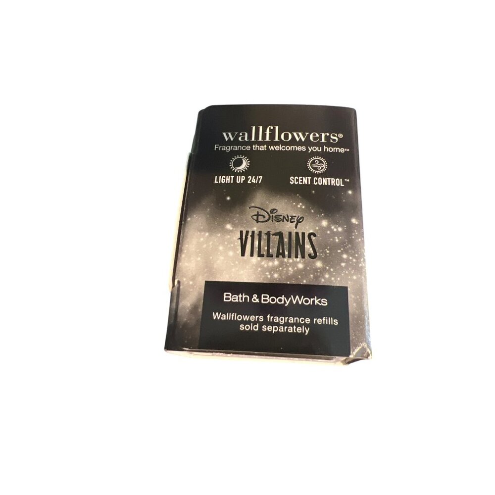 Disney Villains Wallflower Bath Body Work Maleficent Scent Control Light Up NWT - Picture 3 of 4